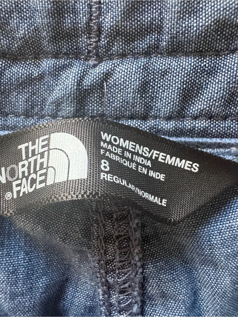 The north face shorts